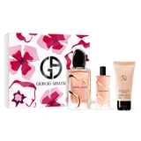 Giorgio Armani - Sì EDP Intense 100mL + 15mL + Body Lotion 50mL