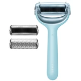 Geske - MicroNeedle Face and Body Roller 8 in 1 1 un. Turquoise