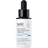 Belif - Aqua Bomb Super Drops Serum Pha 5% 15mL