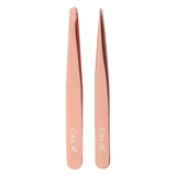 Cala - Tweezer Duo Pointed and Slanted 1&nbsp;un. Rose Gold