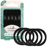 Invisibobble - Ecotie Hair Tie 5 un. Black