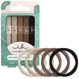 Invisibobble - Ecotie Hair Tie 5 un. Mocha
