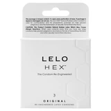 LELO - HEX Condoms Original 3 un.