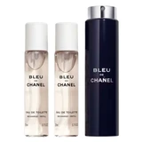 Chanel - Bleu de Chanel Eau de Toilette Twist&spray Refillable 3x20mL