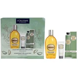 L'Occitane - Almond Shower Oil 250mL + Milk Concentrate 20mL + Hand Cream 75mL