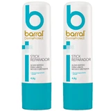 Barral - Dermaprotect Reparative Lipstick 2x4,8g