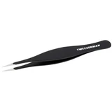 Tweezerman - Point Tip Tweezer 1 un. Black