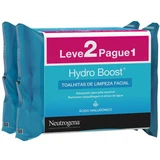 Neutrogena - Hydro boost cleansing face wipes 2x25 un.