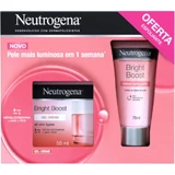 Neutrogena - Bright Boost 凝胶霜 50 mL + Esfoliante 75 mL