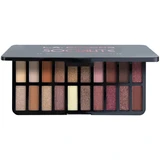 L.A. Colors - Paleta de sombras de ojos de 20 colores 22g Socialite