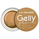L.A. Colors - Color de ojos metalizado Gelly Glam 5mL Queen Bee