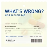 Frudia  - What's Wrong Help AC Clear Pad 1&nbsp;un.