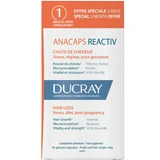 Ducray - Anacaps Reactiv Food Suplement for Reactional Hair Loss 3x30 Caps