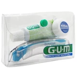 Gum - Travel 牙刷 1 Un 牙膏 12mL 牙线 普通样品Activital