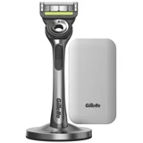 Gillette - Gillette Labs Razor with Exfoliating Bar 1 Un + 1 Travel Case