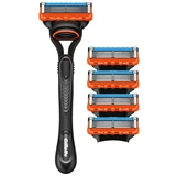 Gillette - Fusion5 Shaving Razor 1 Un + 5 Refills 1 un.