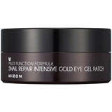 Mizon - Snail Repair Intensive Gold Eye Gel Patch 60 un.
