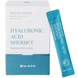 Mizon - Peeling Scrub Sorbetto all'Acido Ialuronico Esfoliante per la pelle profonda 40x5g