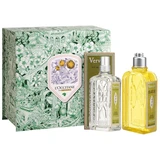 L'Occitane - Verbena Eau de Toilette 75mL + Verbena Shower Gel 250mL
