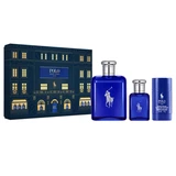 Ralph Lauren - Polo Blue EDT 125mL + EDT 40mL + Deo Stick 75g
