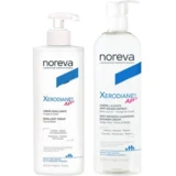 Noreva - Xerodiane Ap + Emollient Cream 400mL + Cleansing Shower Cream 500mL