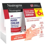 Neutrogena - Hands Cream Concentrated Fragrance Free 2x50 mL