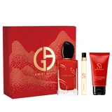 Giorgio Armani - Sì Passione EDP 100mL + EDP 10mL + Body Lotion 50mL