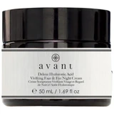 Avant Skincare - Deluxe Hyaluronic Acid Vivifying Face & Eye Night Cream 50mL