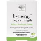 New Nordic - B-Energy Mega Strength Food Supplement 60 caps.