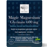 New Nordic - Magic Magnesium Glycinate 600mg 60 pills