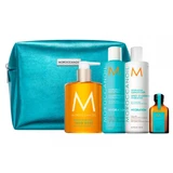 Moroccanoil - Shampoo idratante 250mL+ Balsamo 250mL + OT 25mL + Lavamani 360mL 1&nbsp;un.