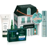 René Furterer - Triphasic Reactional Amp. 12x5mL + Shampoo 200mL + Style Finishing Spray 100mL