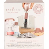 StylPro - Spin and Squeeze Makeup Brush and Sponge Cleaner 1&nbsp;un.