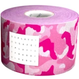 KinesioSport - Kinesiosport Elastic Adhesive Tape 1&nbsp;un. Pink Camouflage 5mx5cm