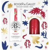 Roger&Gallet - Gingembre Rouge Wellbeing Fragrant Water 100mL + Candle 75g