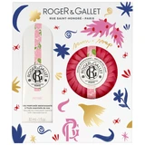 Roger&Gallet - Rose Wellbeing Fragrant Water 30mL + Soap 100g