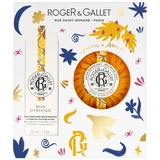 Roger&Gallet - Bois D'Orange Fresh Fragrant Water 30mL + Perfumed Soap 100g