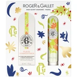 Roger&Gallet - Fleur D'Osmanthus Wellbeing Fragrant Water 30mL + Hand and Nail Cream 30mL