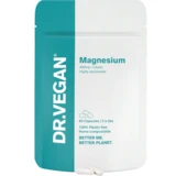Dr. Vegan - Magnesium Food Supplement 60 caps.