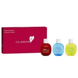 Clarins - Eau Dynamisante 30mL + Eau Ressorçante 30mL + Eau Extraordinaire 30mL