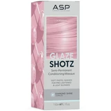 A.S.P Hair - Glaze Shotz Semi-Permanent Conditioning Masque 150mL Soft Pink