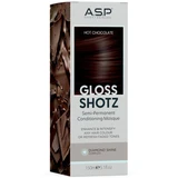 A.S.P Hair - Gloss Shotz Semi-Permanent Conditioning Masque 150mL Hot Chocolate