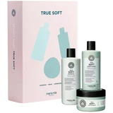 Maria Nila - True Soft Shampoo 350mL + Conditioner 300mL + Hair Masque 250mL