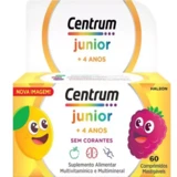 Centrum - Junior Multivitamin and Minerals Chewable Pills 60 pills