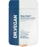 Dr. Vegan - Stay Calm Food Supplement 60 caps.