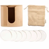 StylPro - Bam Barrel with 8 Units Bamboo Pads and Laundry Bag 1&nbsp;un.