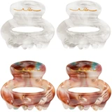 Invisibobble - Clipstar Small Hair Claws 4 un. Petit Bijoux