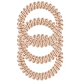 Invisibobble - Traceless Hair Ring Slim 3 un. Of Bronze and Beads