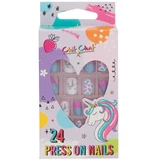 Chit Chat - Press on Nails 24&nbsp;un. Unicorn Glitters