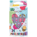 Chit Chat - Press on Nails 24&nbsp;un. Bee Happy